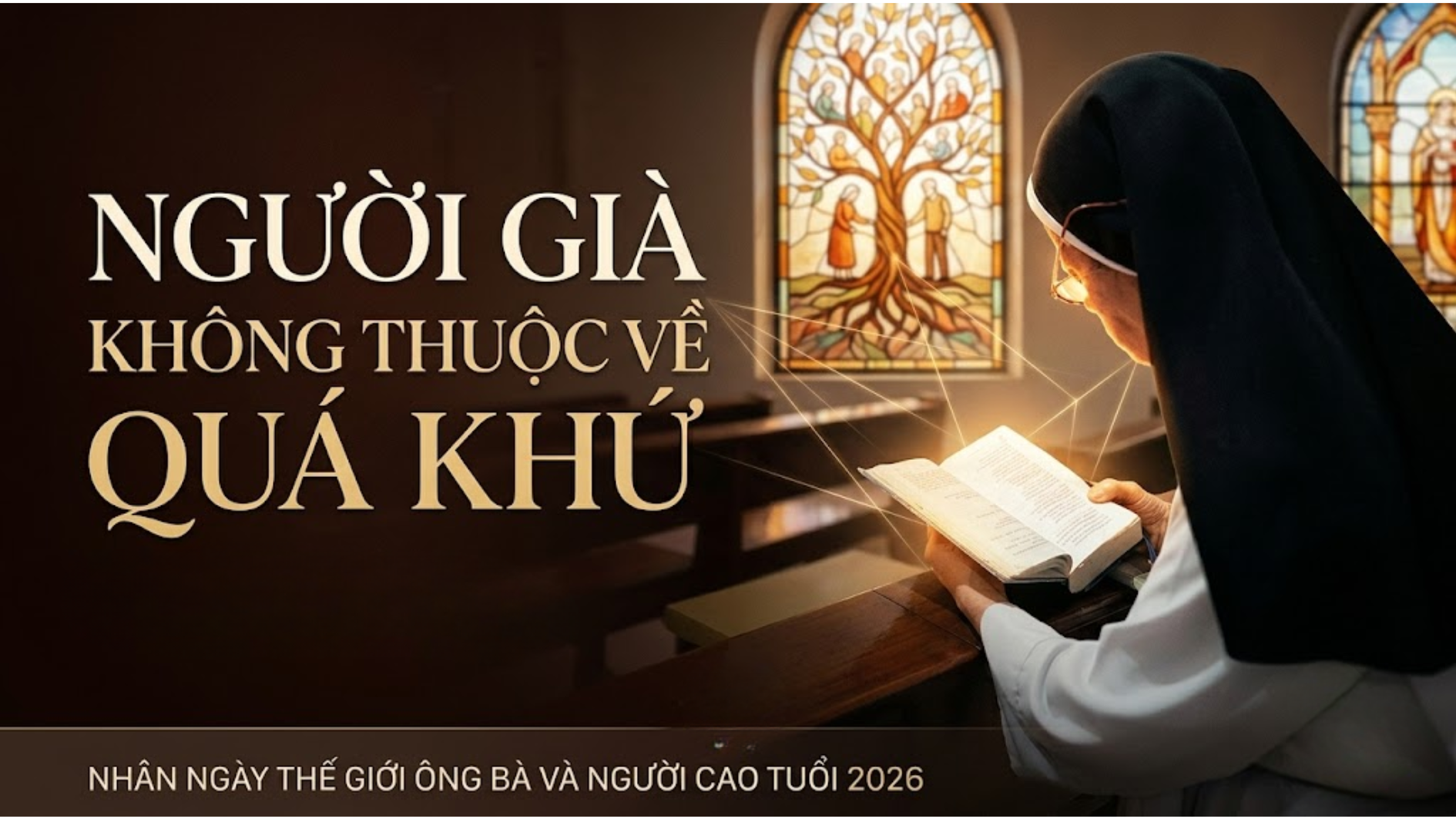 Người già không thuộc về quá khứ
